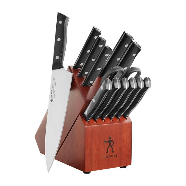 Zwilling® J.A. Henckels International Everedge Dynamic 14-Piece Knife Block Set