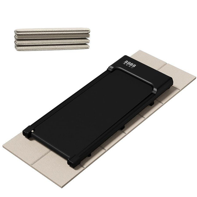 Treadmill Walking Pad Mat for Carpet Floors 68x24, 1/4“Thick Mats for Hardwood Floor, Floor Mat for Under Treadmill/Walking pad/Bike on Carpet, Exercise Equipment Mat, No Slip, Noise Shock Absorption