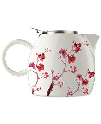 Ceramic Teacup & Infuser