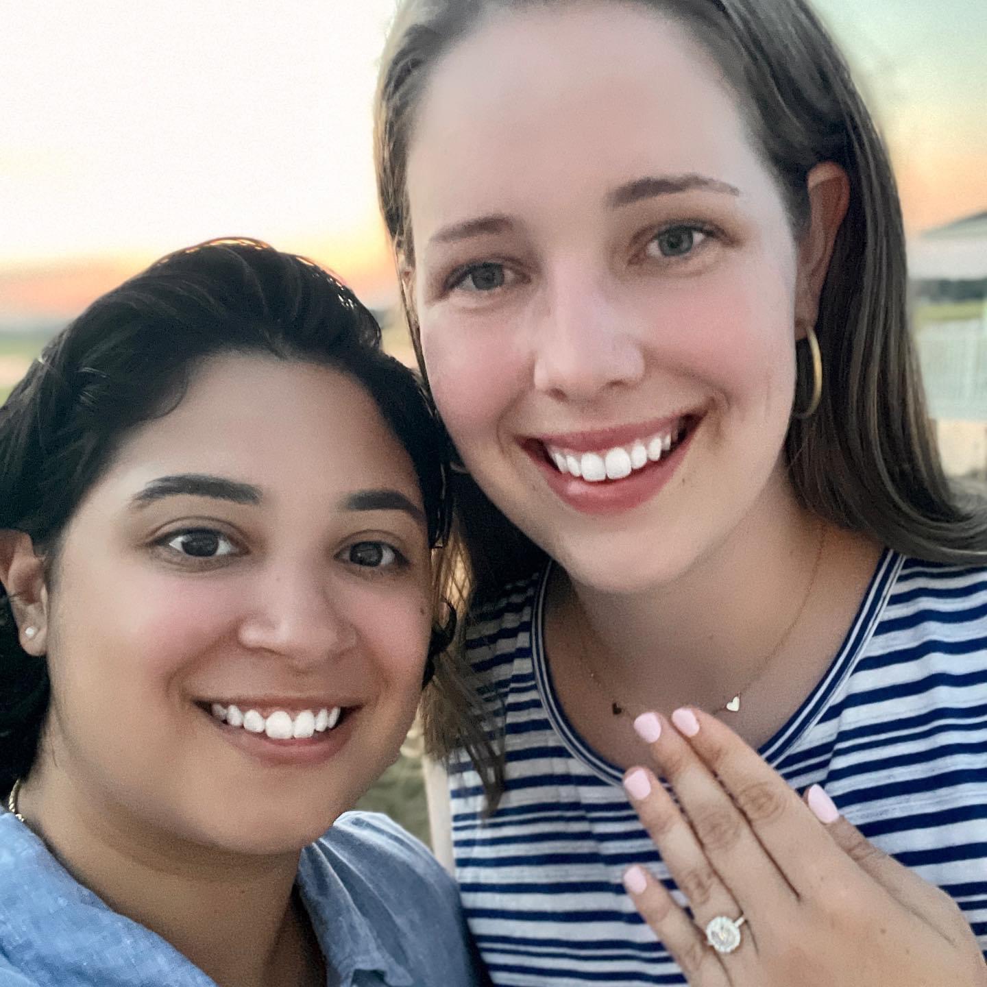 She said YES!
