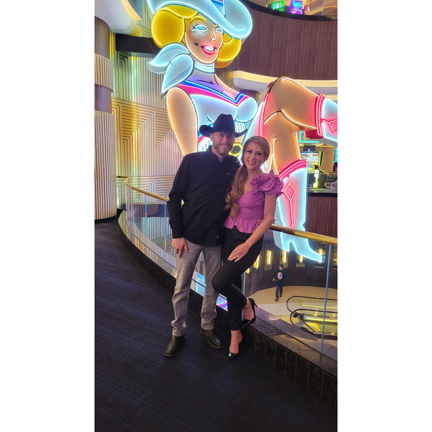 Our first trip together to Viva Las Vegas!
