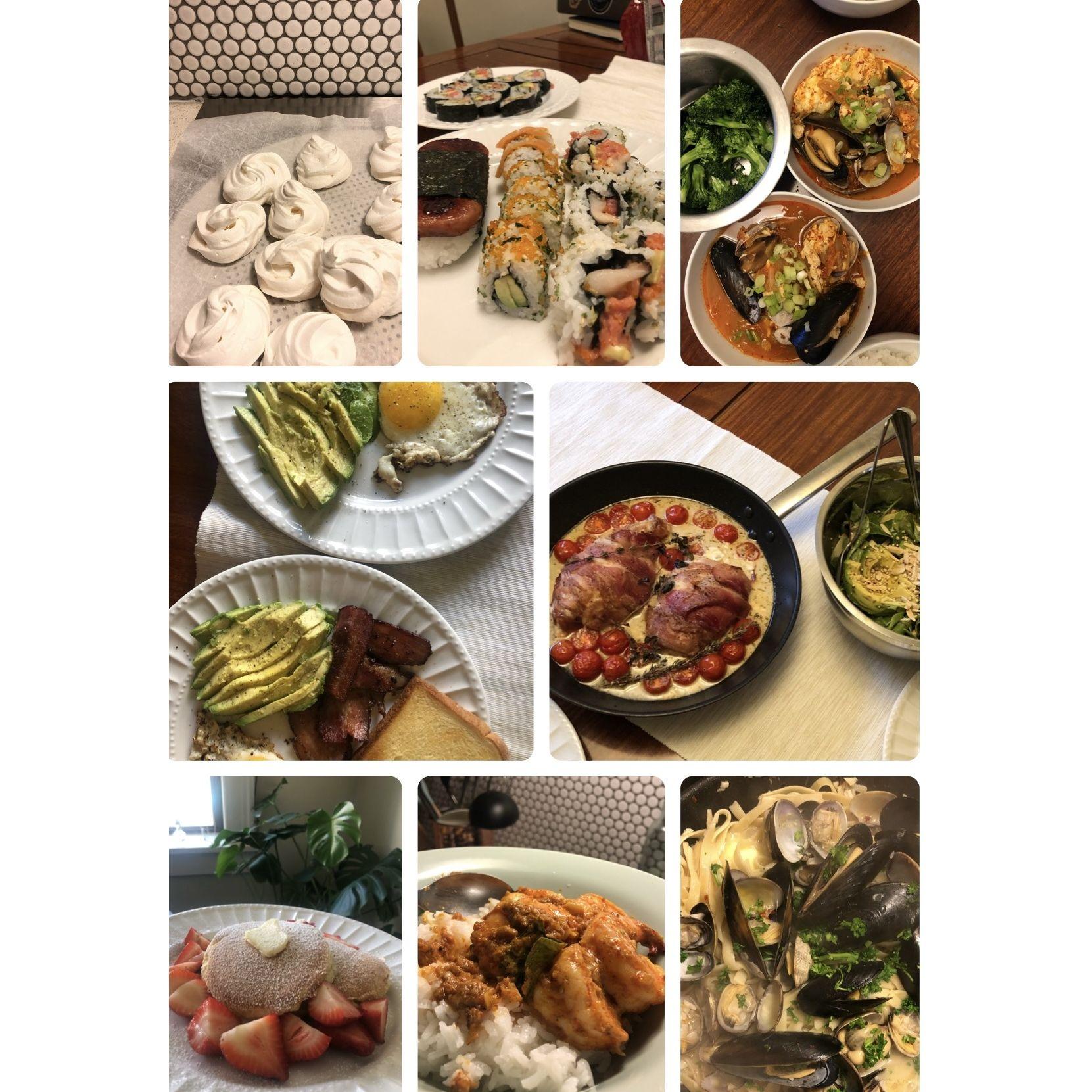 2020- cooked (and ate) our way through COVID-19