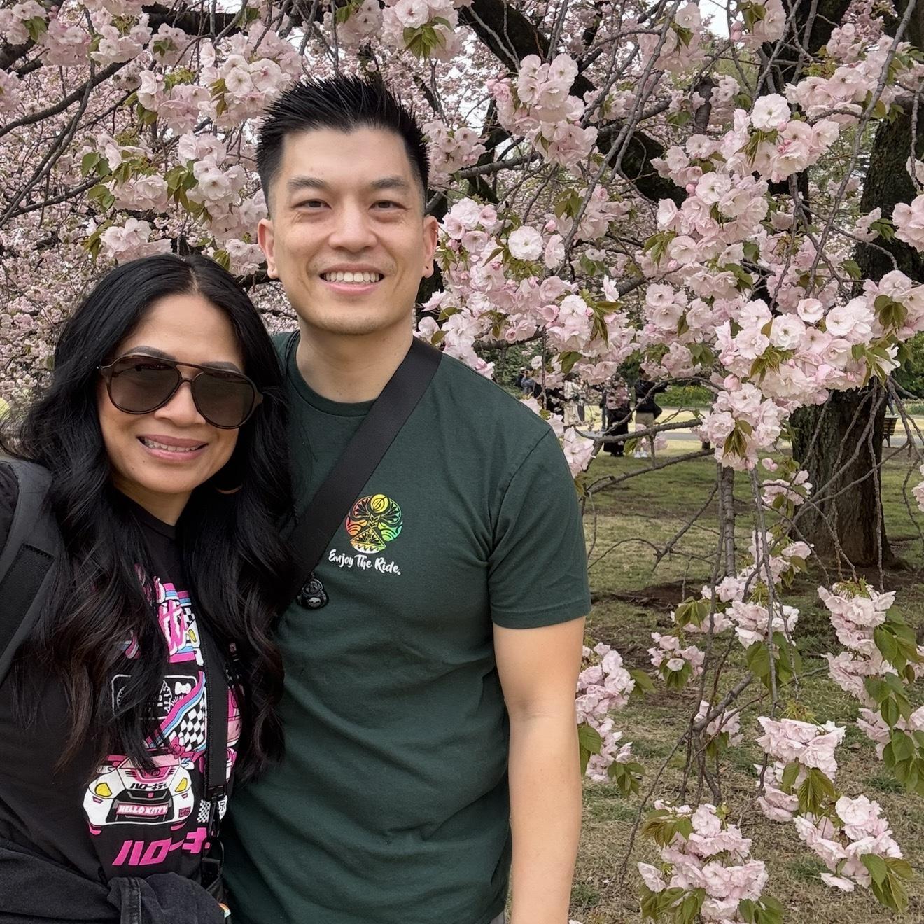 2025-Tokyo, Japan -We made it for Cherry Blossom Season
