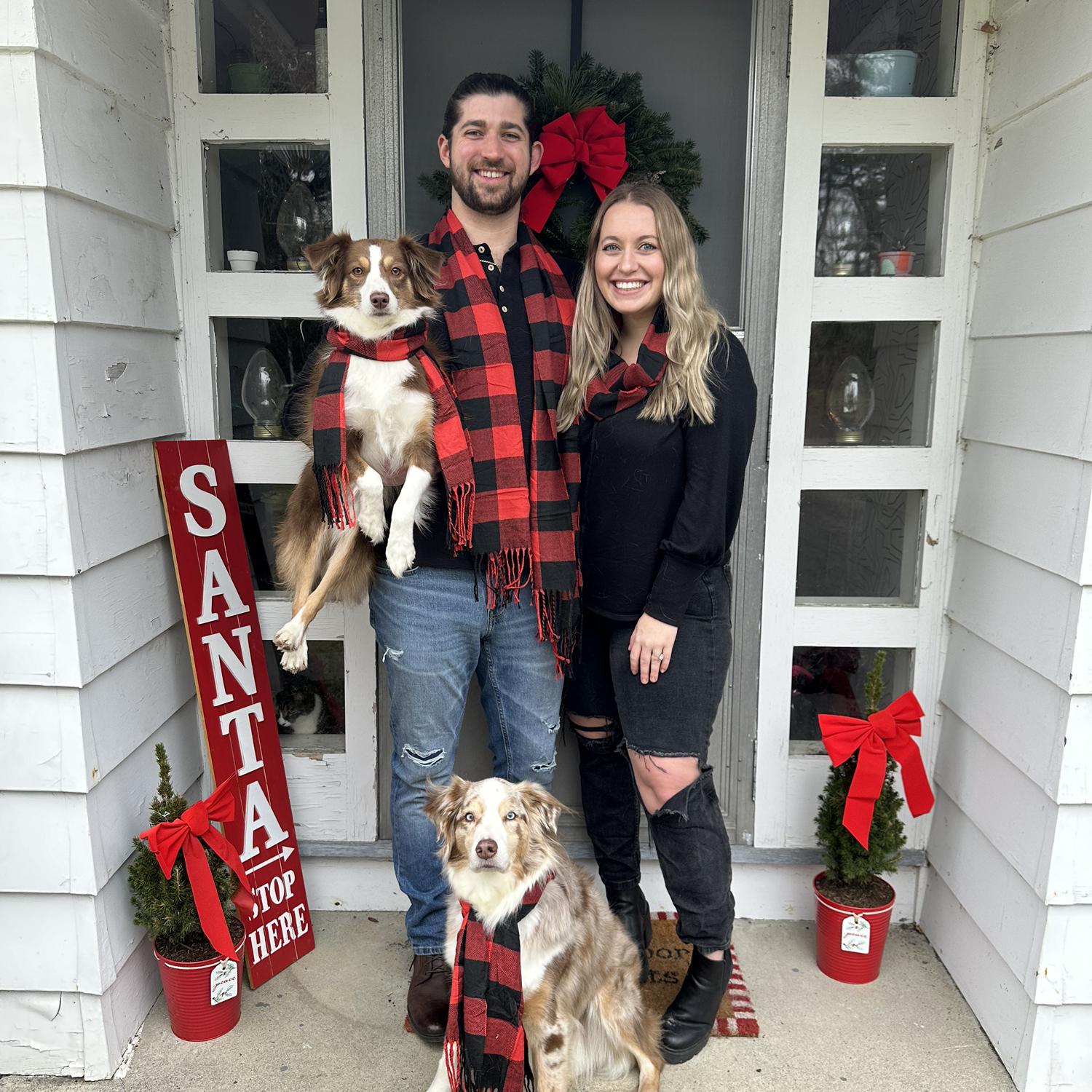 Our second Christmas card!