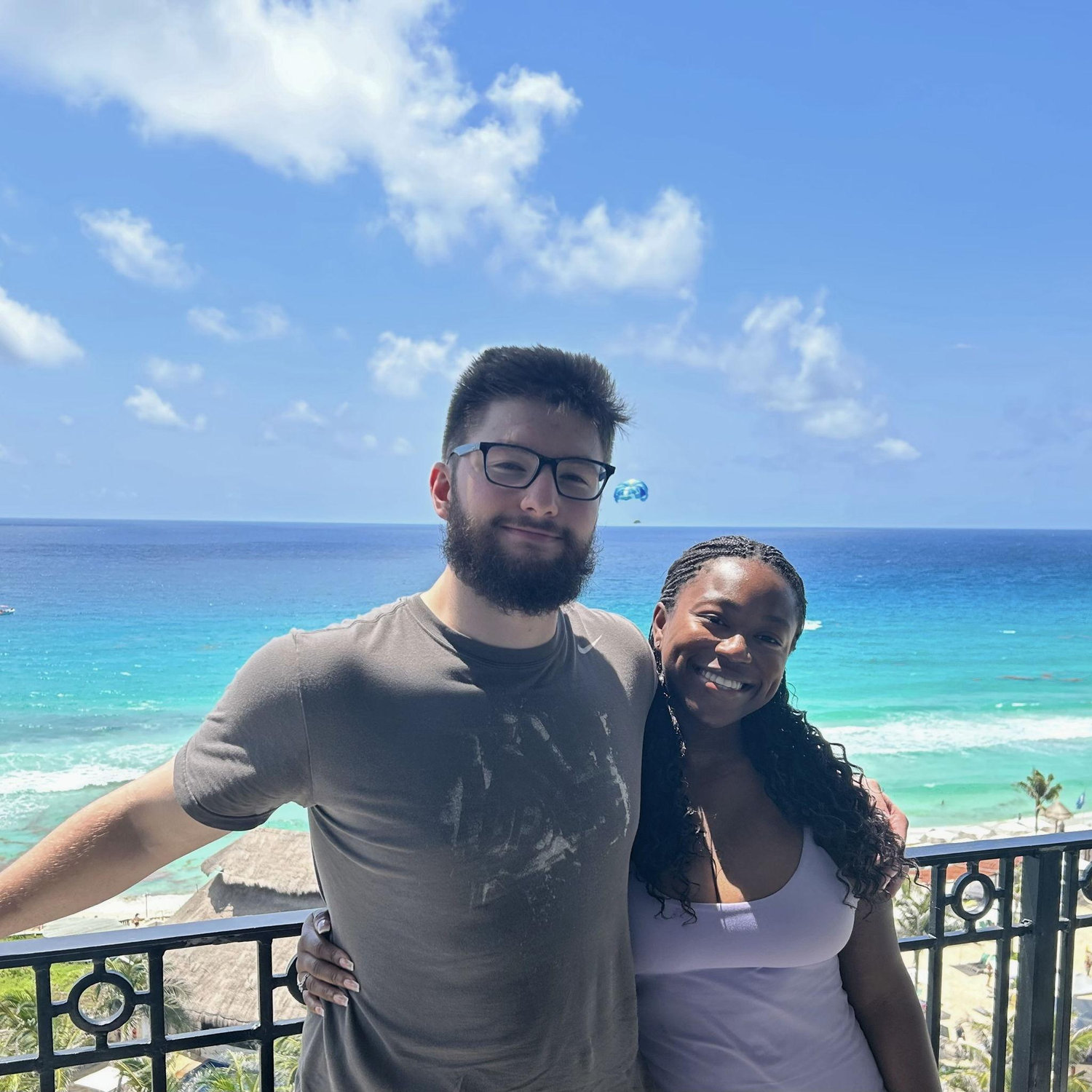 First trip out of the country! Mexico !!