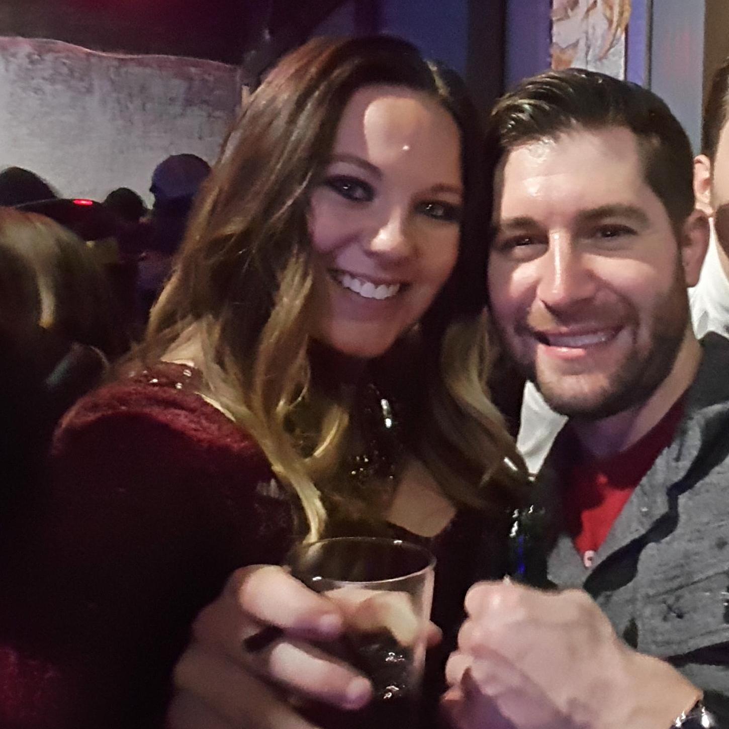 Our first New Year's Eve together!