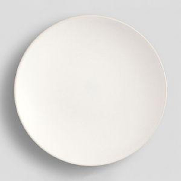 Mason Stoneware Salad Plates - Ivory Color