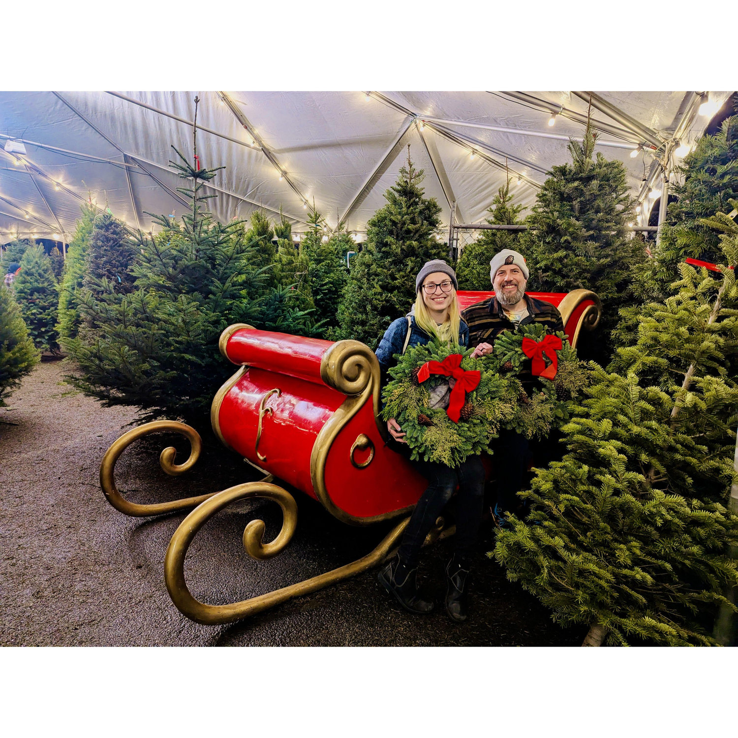 Christmas 2025, Portland, OR