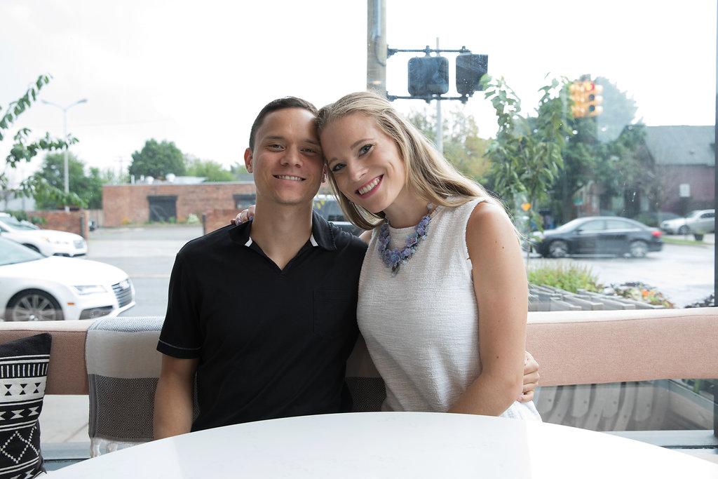 The Wedding Website of Caroline Westgate and Ty Maruyama