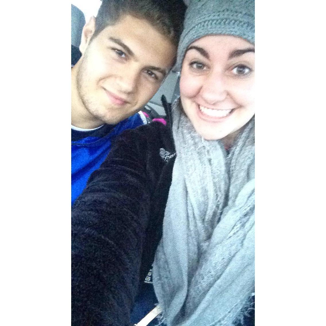 Brandon and Allison enjoying Halloweekends at Cedarpoint. Two of Allisons favorite things!