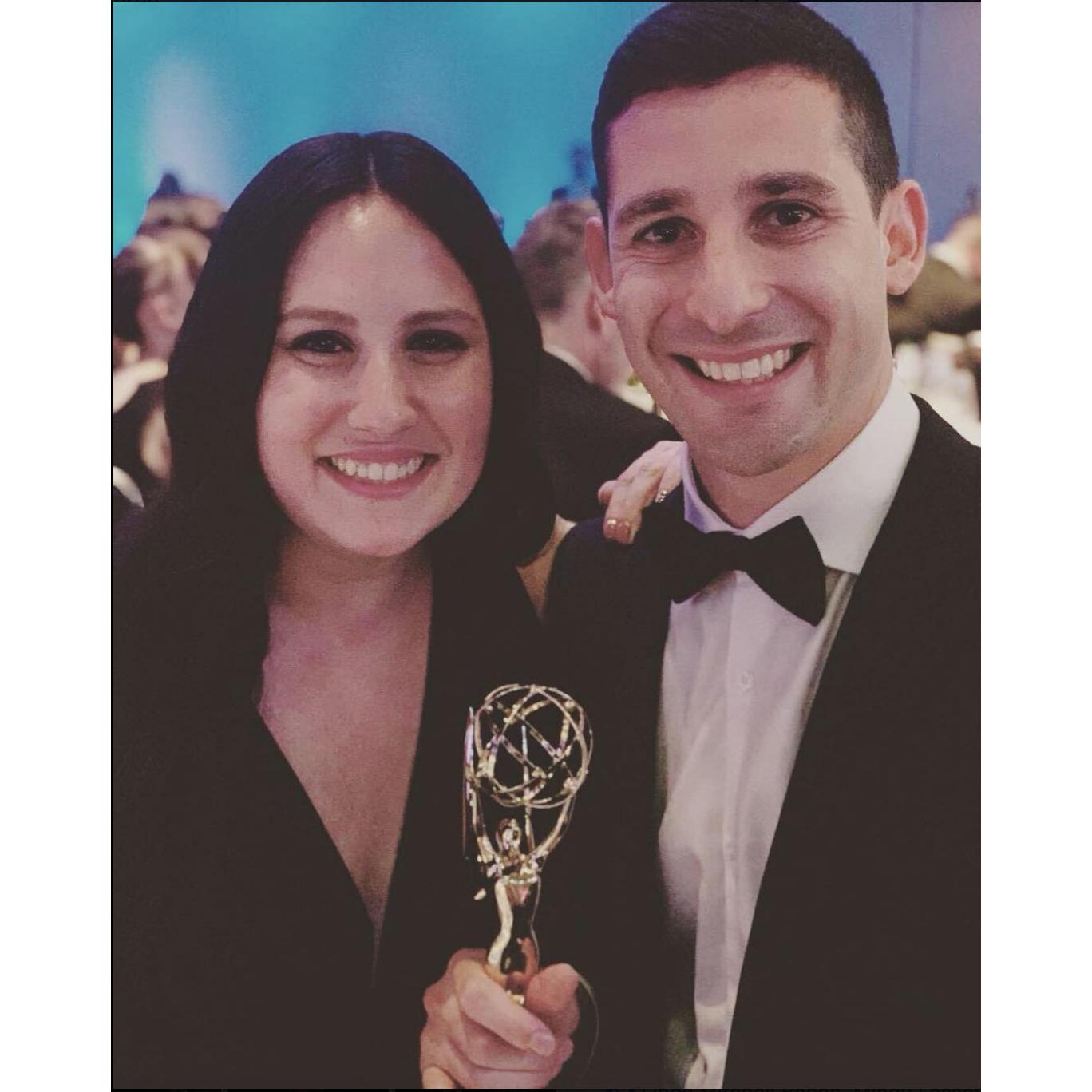 Alex won an Emmy!