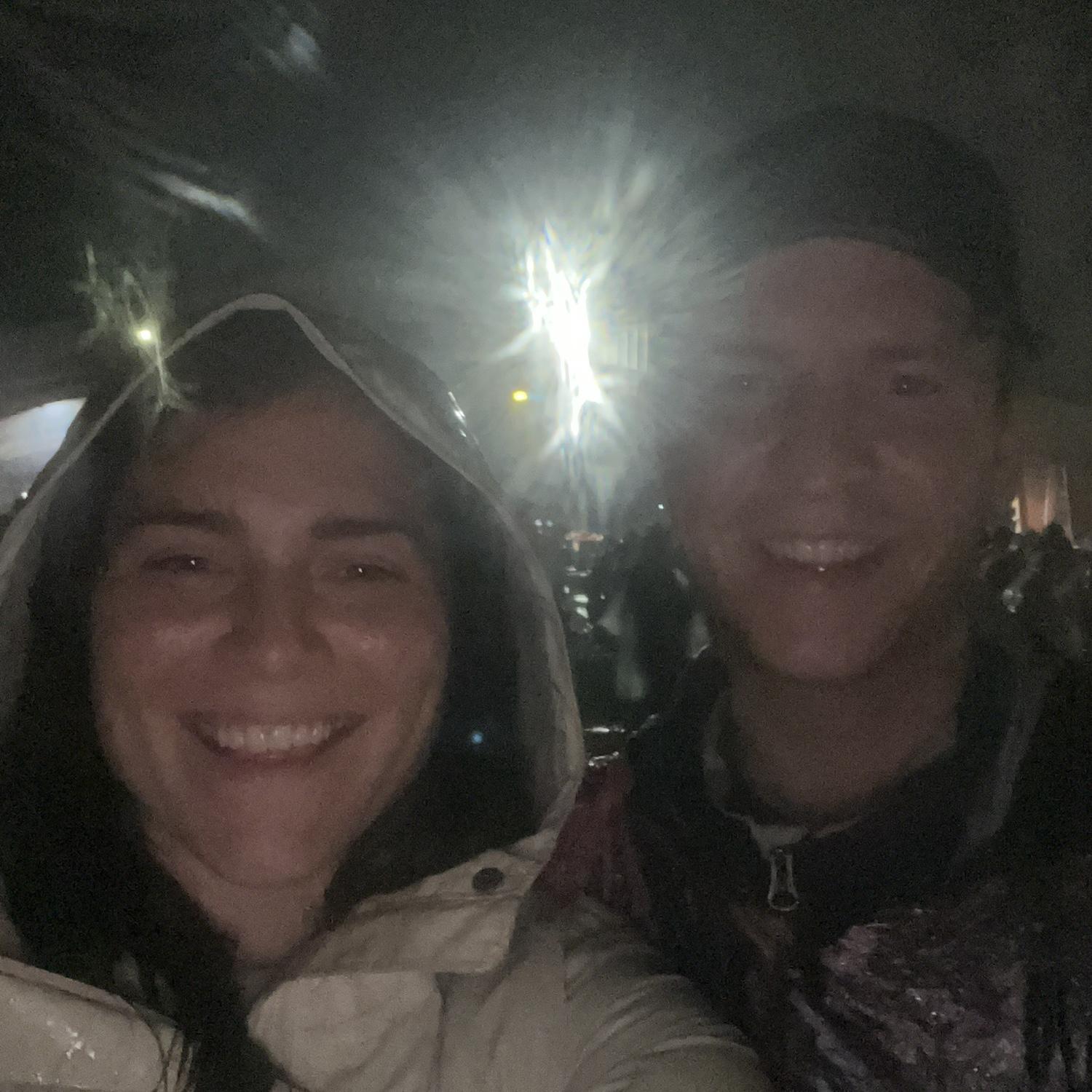 Matchbox20 Concert - blurry photo but best time ever!