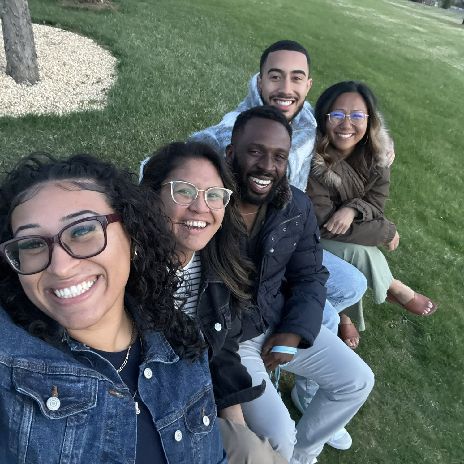 The five from New York who went to Georgia started hanging out more.