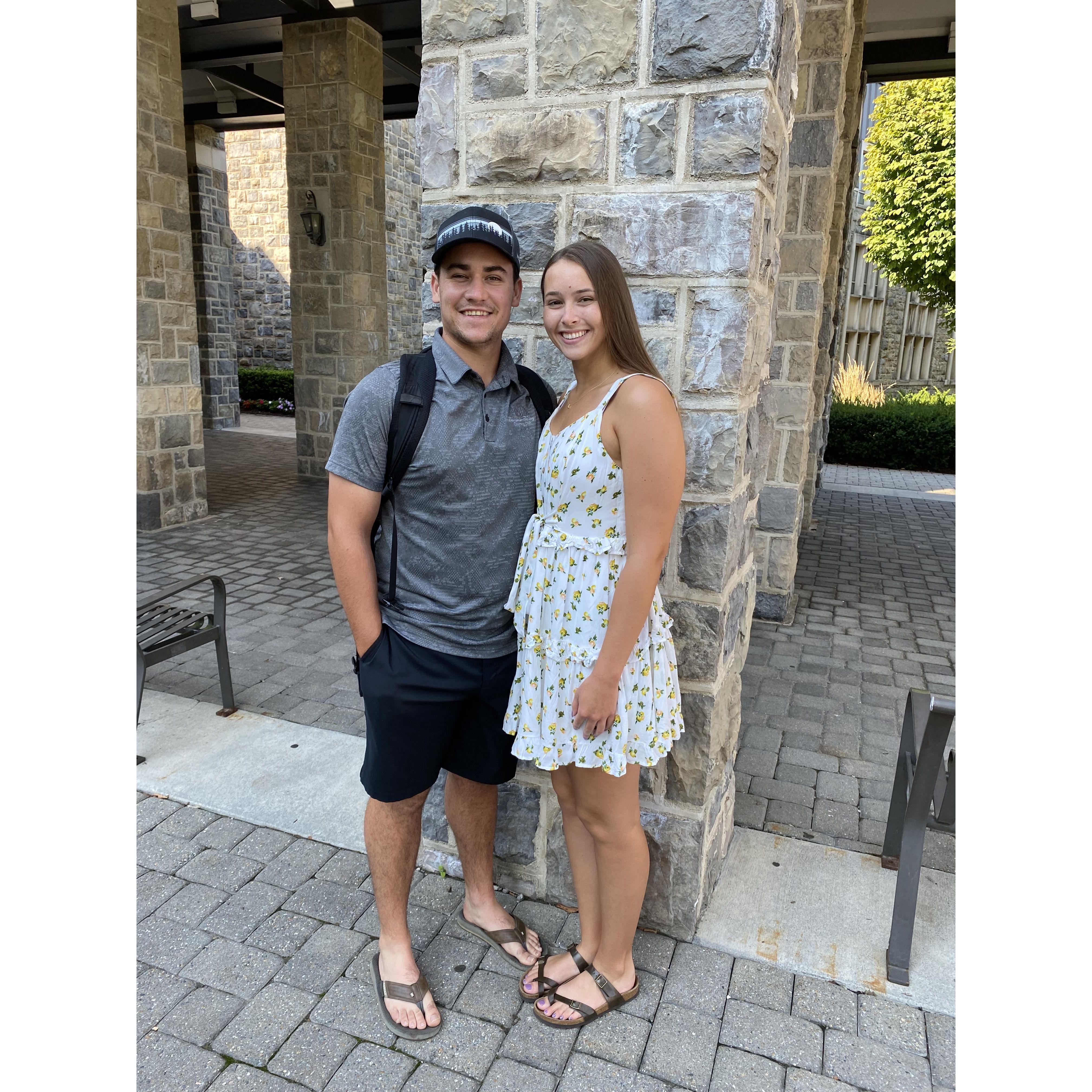 August 23, 2021: The start of our junior year