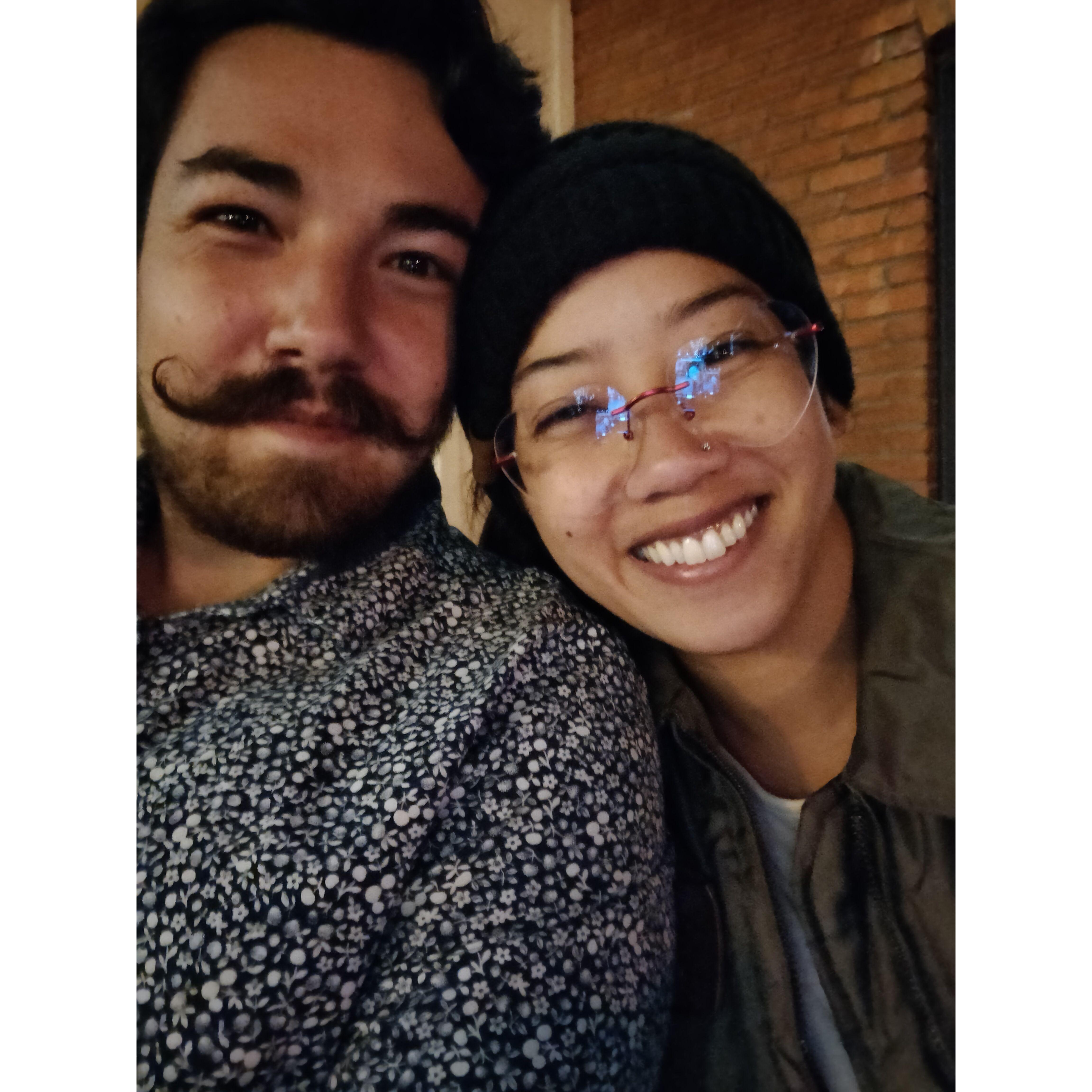 Celebrating our 1 year together