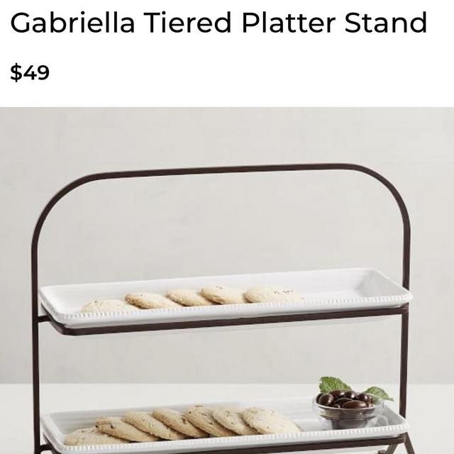 Gabriella Tiered Platter Stand