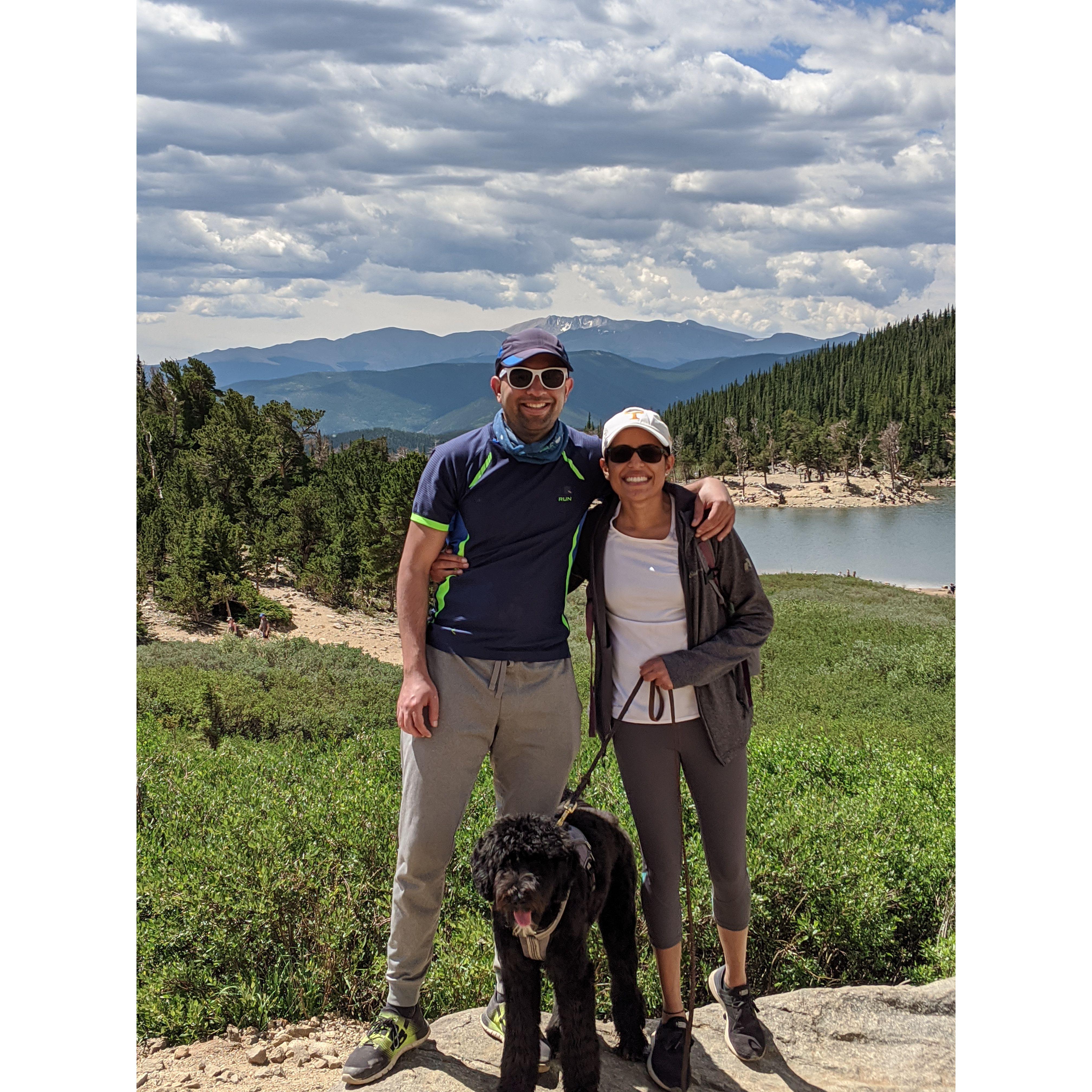 St. Mary's Glacier