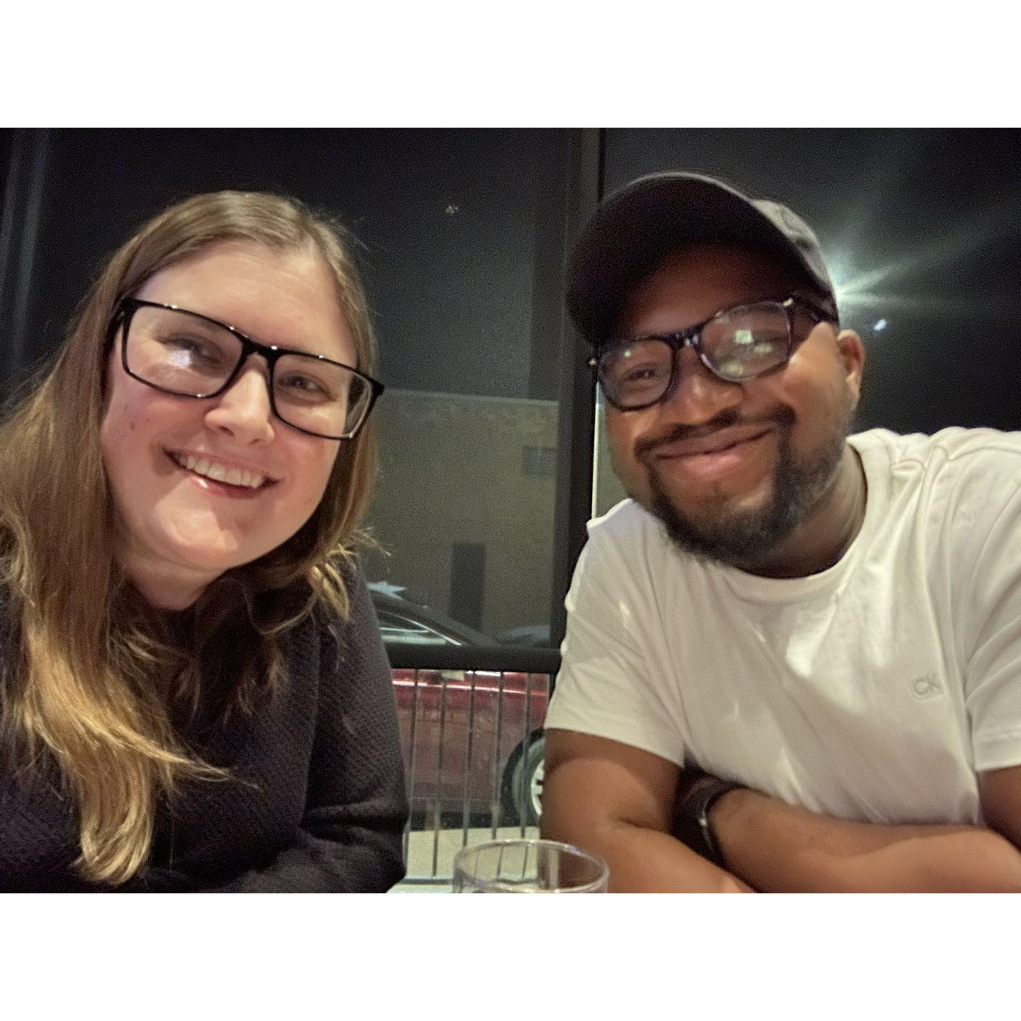 Our 1st Date