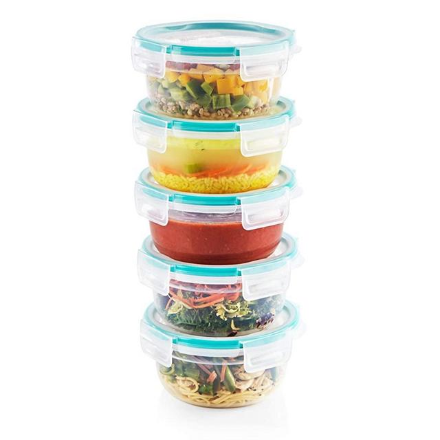 SNAPWARE Total Solution Lids Storage Container Glass Rectangle 2 Cup - 1 ct  pkg