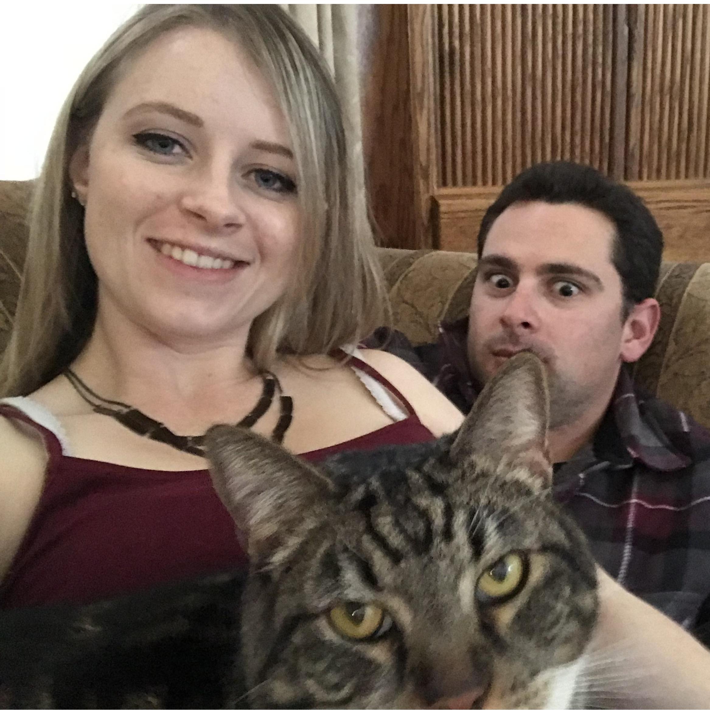 Our first family photo
