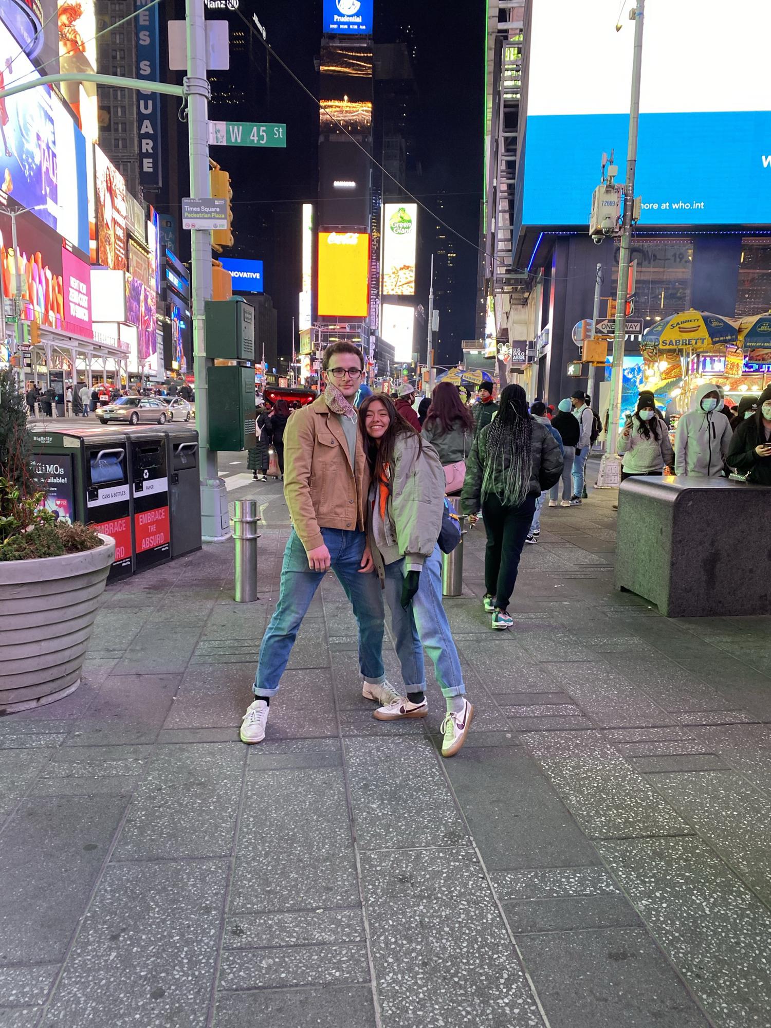 Adventures in New York City