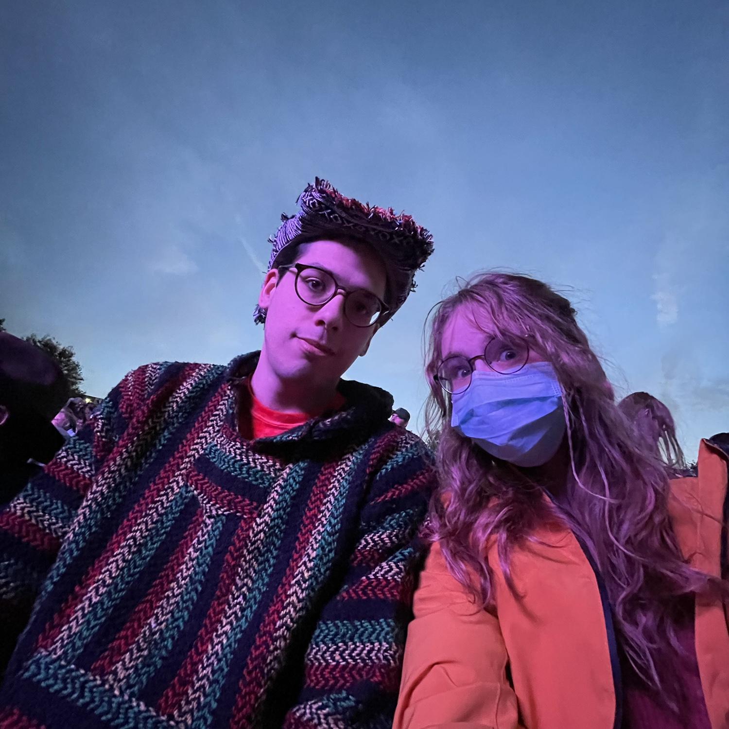 Martha sick at Outlaw Festival! An important tradition for the couple, 3 years running