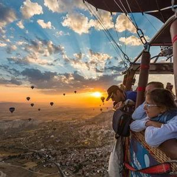 Hot Air Balloon Ride in Cappadocia