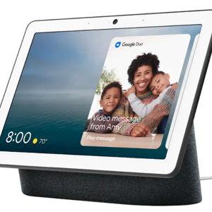 Nest Hub Max - 10" Smart Home Display with Google Assistant - Charcoal