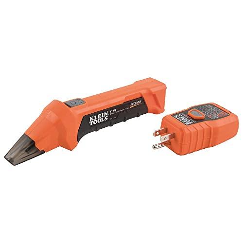 Klein Tools ET310 AC Circuit Breaker Finder with Integrated GFCI Outlet Tester