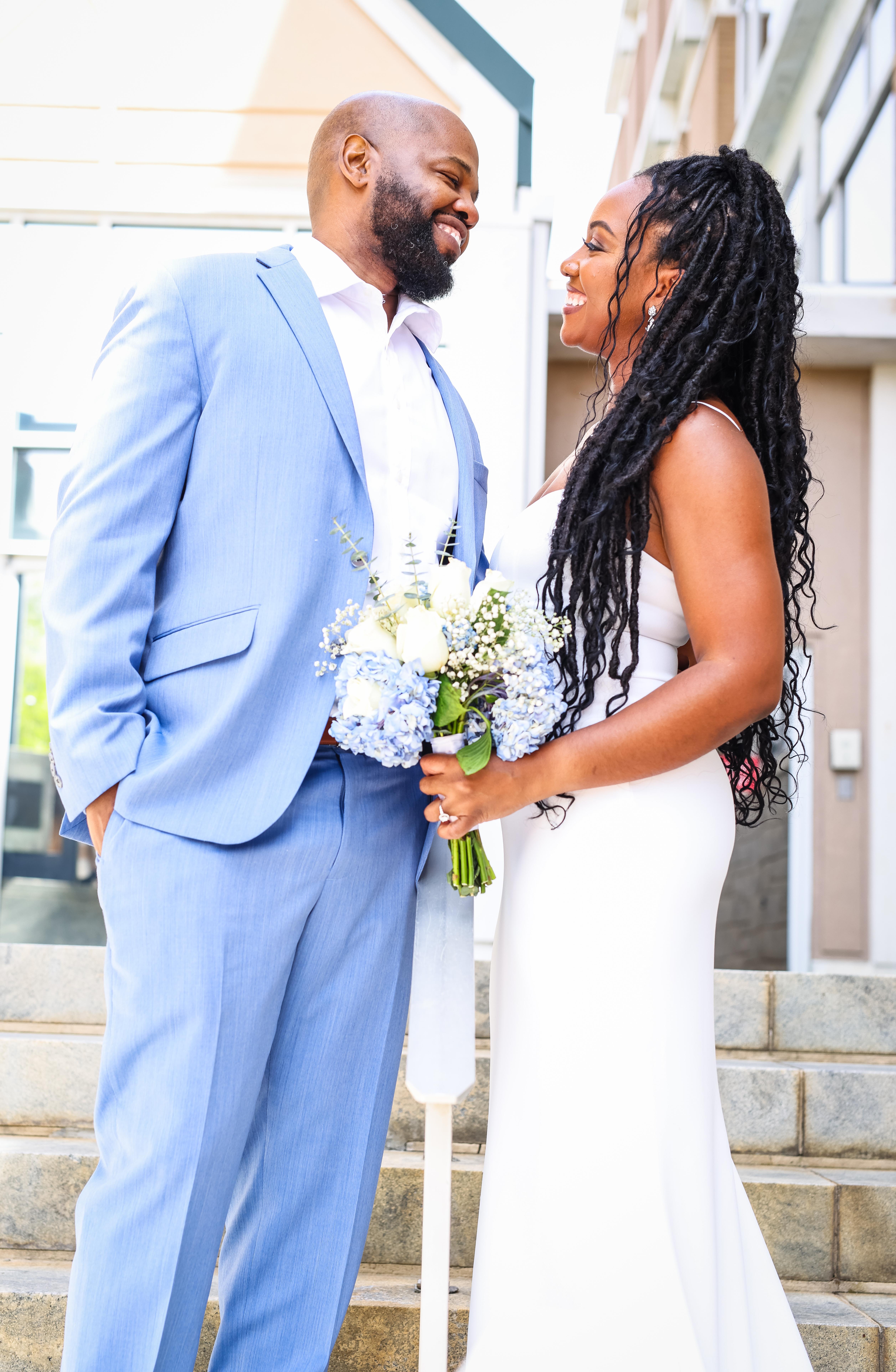 The Wedding Website of Ron Sanders and Vintesha Taylor