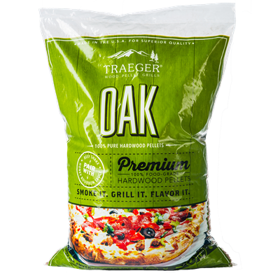 Oak BBQ Wood Pellets