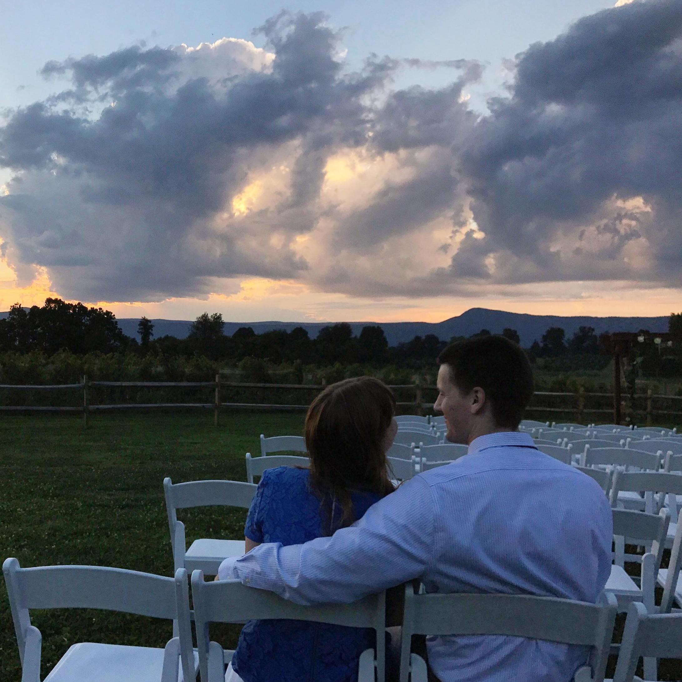 Wedding in Luray, VA