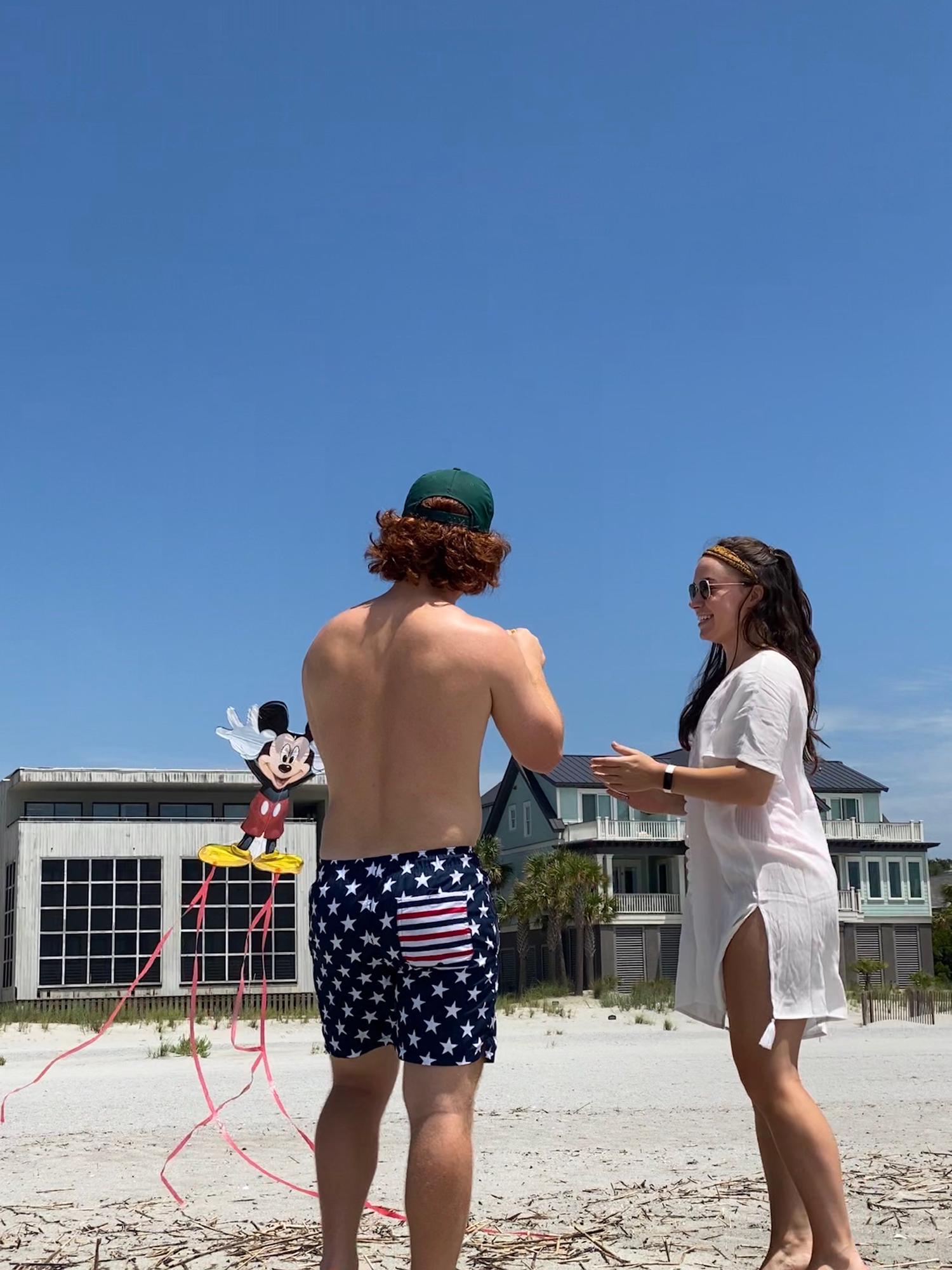 July 1, 2020: Mickey and Minnie kites. -Hilton Head Island, SC