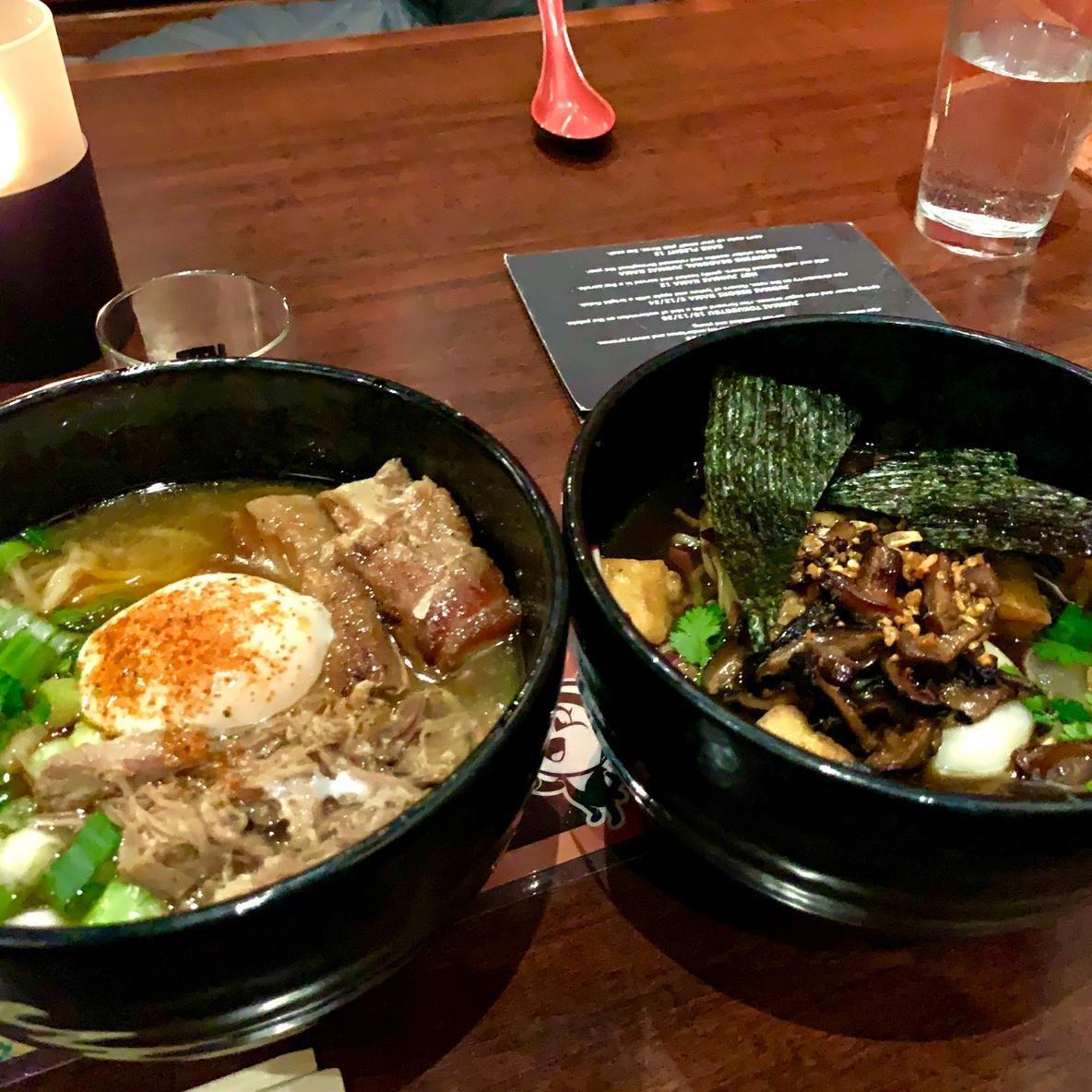 Have I mentioned that we really love food? Basically, our whole relationship is based on food. In particular Ramen.