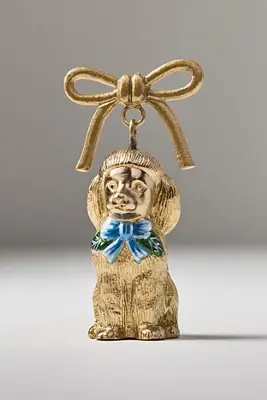 Novelty Brass Candle Snuffer