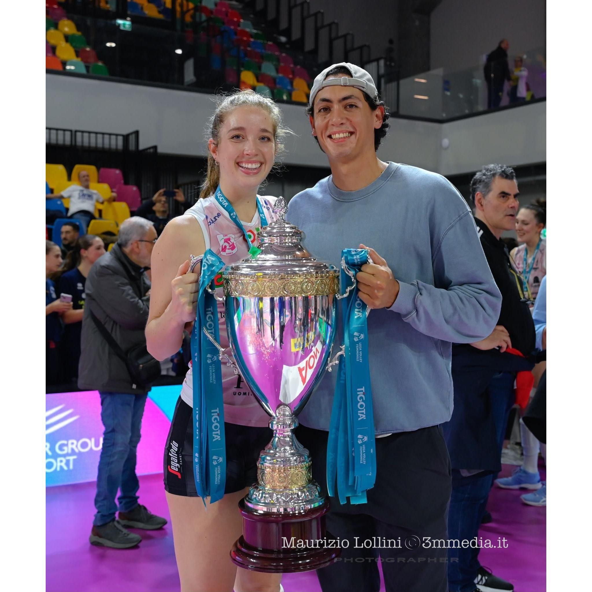 After Conegliano won the Italian Championship 2024