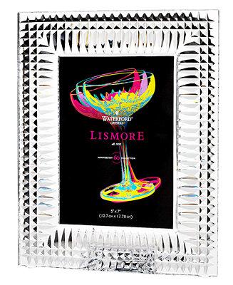 Waterford, Lismore Diamond Picture Frame 5" x 7"
