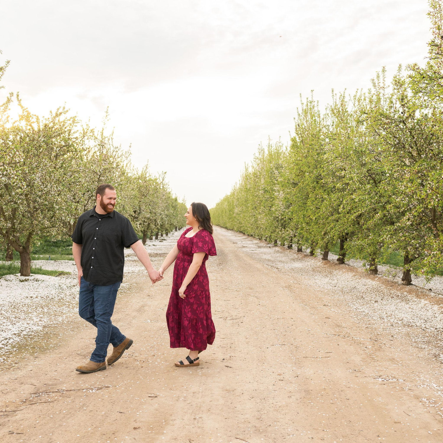 Engagement photos