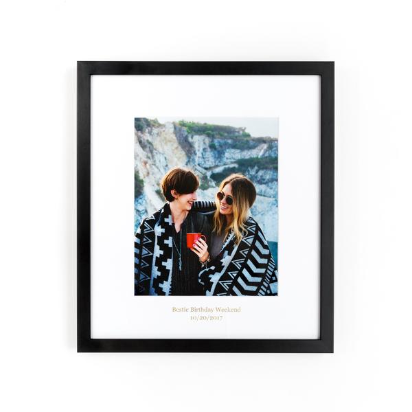 The Stella with personalized mat - $89