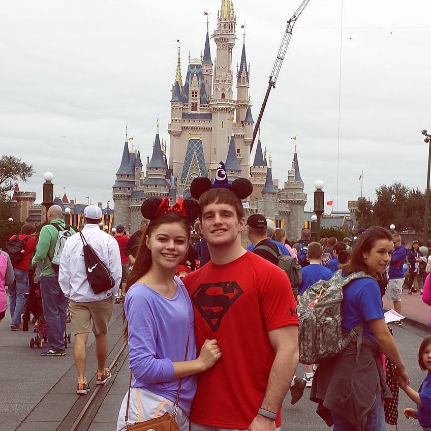 The trip where we fell in love..
02-06-2014
Disney World, Orlando FL