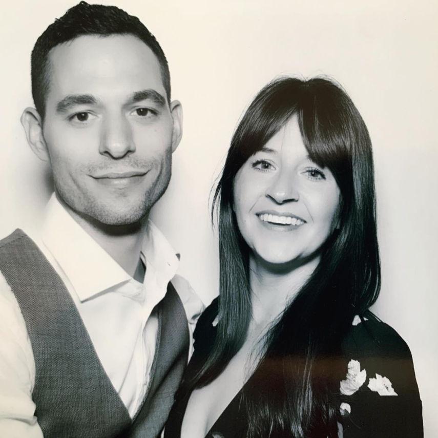 in Toronto for a wedding