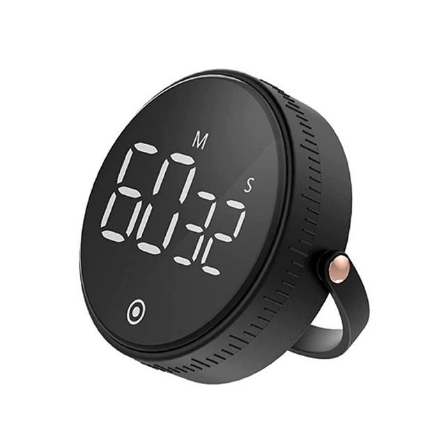 Timers, Timer for Kids, Digital Kitchen Timer Magnetic with Large LED Display, Volume Adjustable Countdown Countup Timer for Cooking, Teaching, Classroom Study, Fitness and Oven