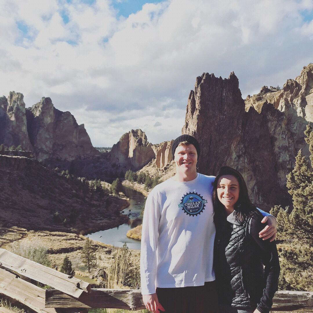 Rocking out in Bend.