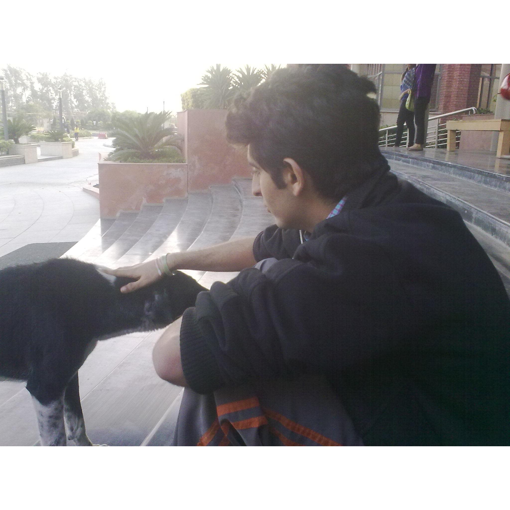 Spending time with her was home away from home