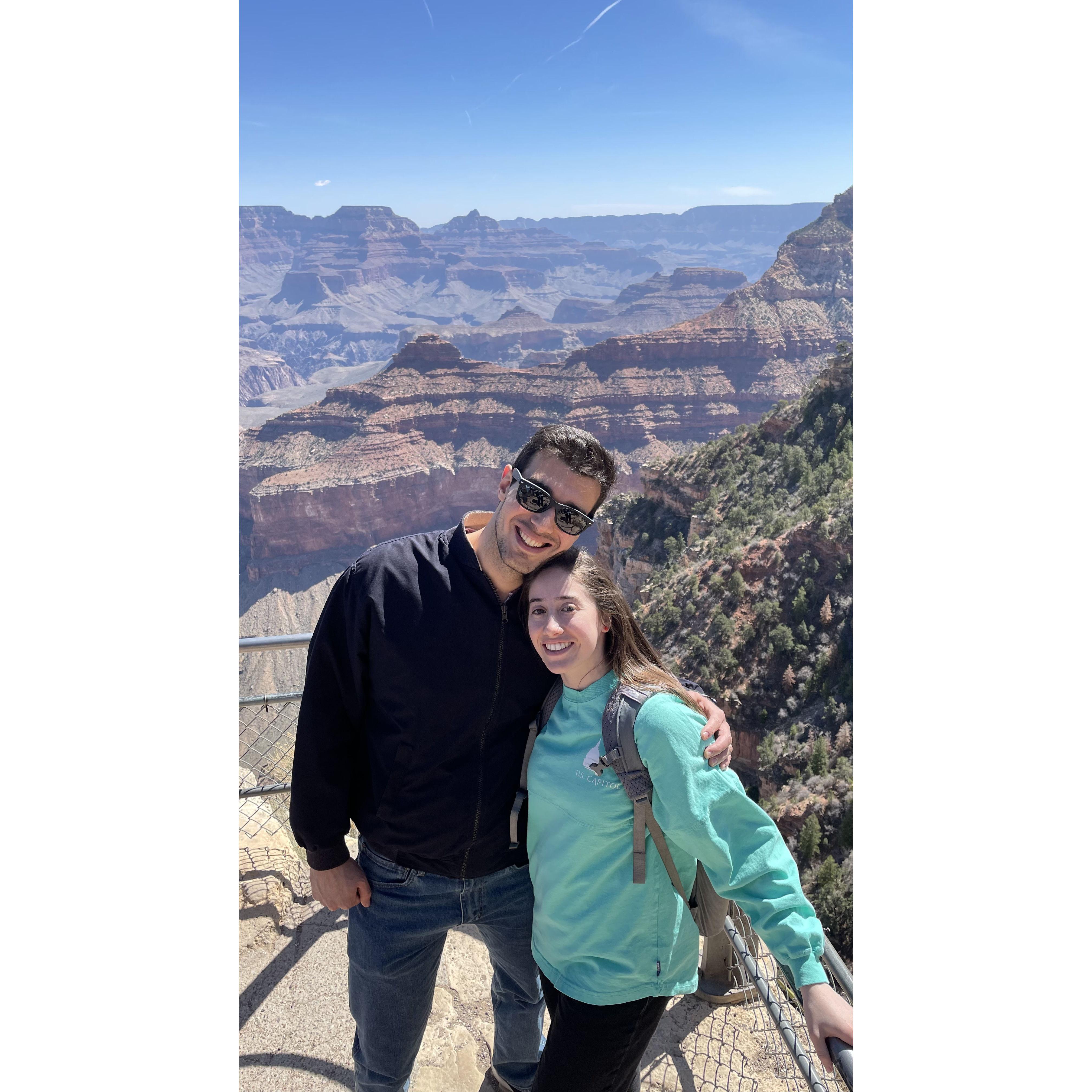Sua maestà il Grand Canyon!