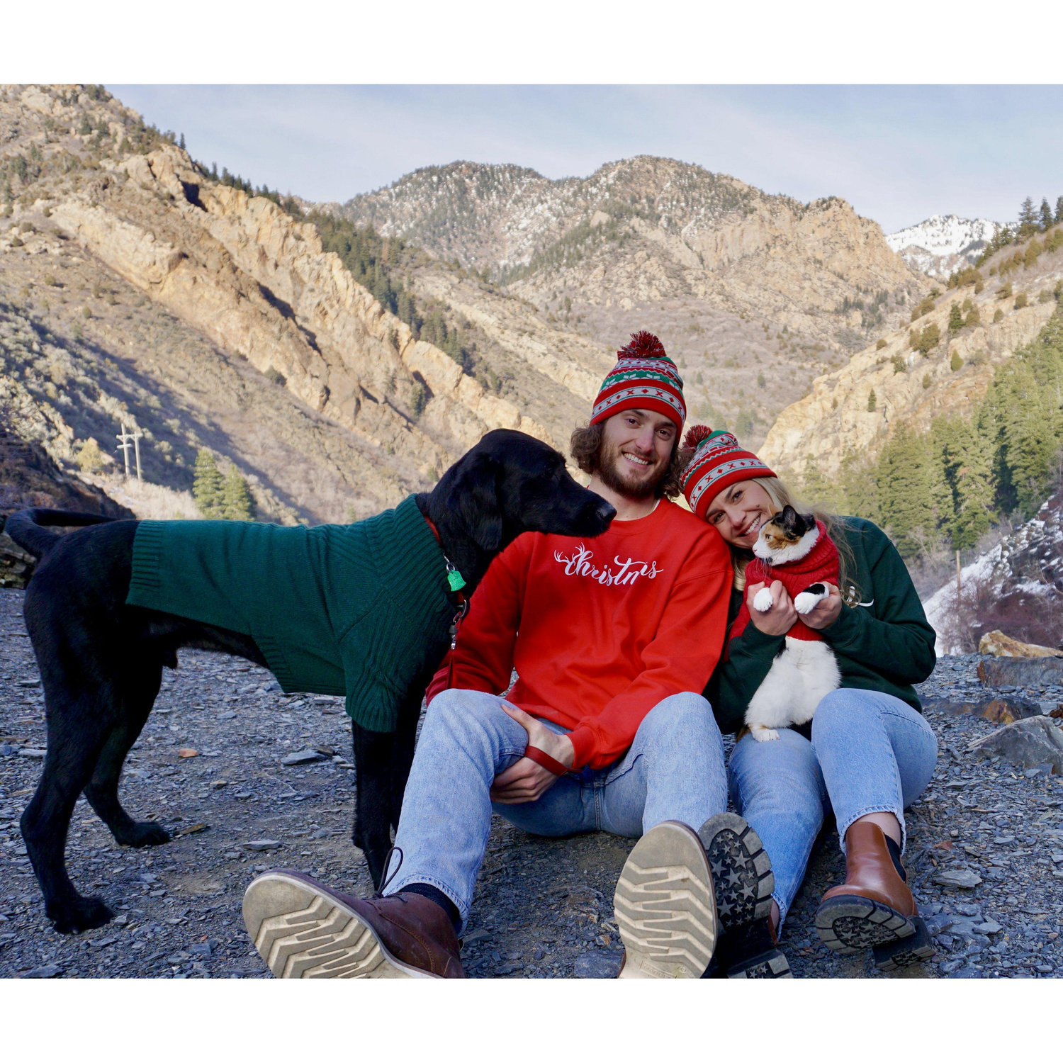 Our first Christmas card
