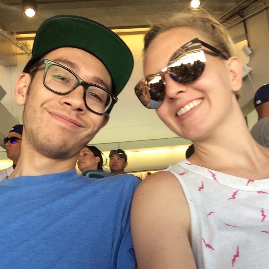 Dodgers game!