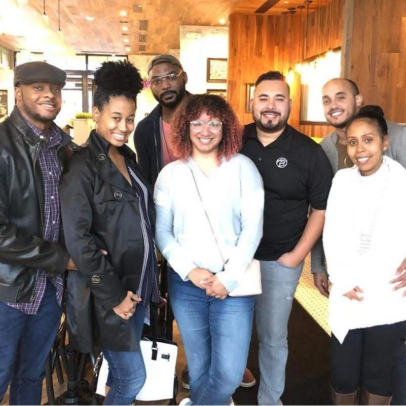 My good friends were eager to meet the special guy in my life. They grilled him at this lunch. There was no mercy. Especially from the pregnant Latrece. LOL