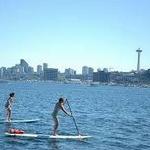 Paddleboard or Kayak on Lake Union