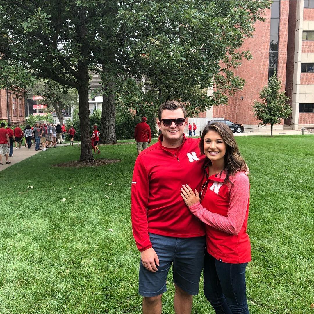 Huskers fans through and through (GBR!)